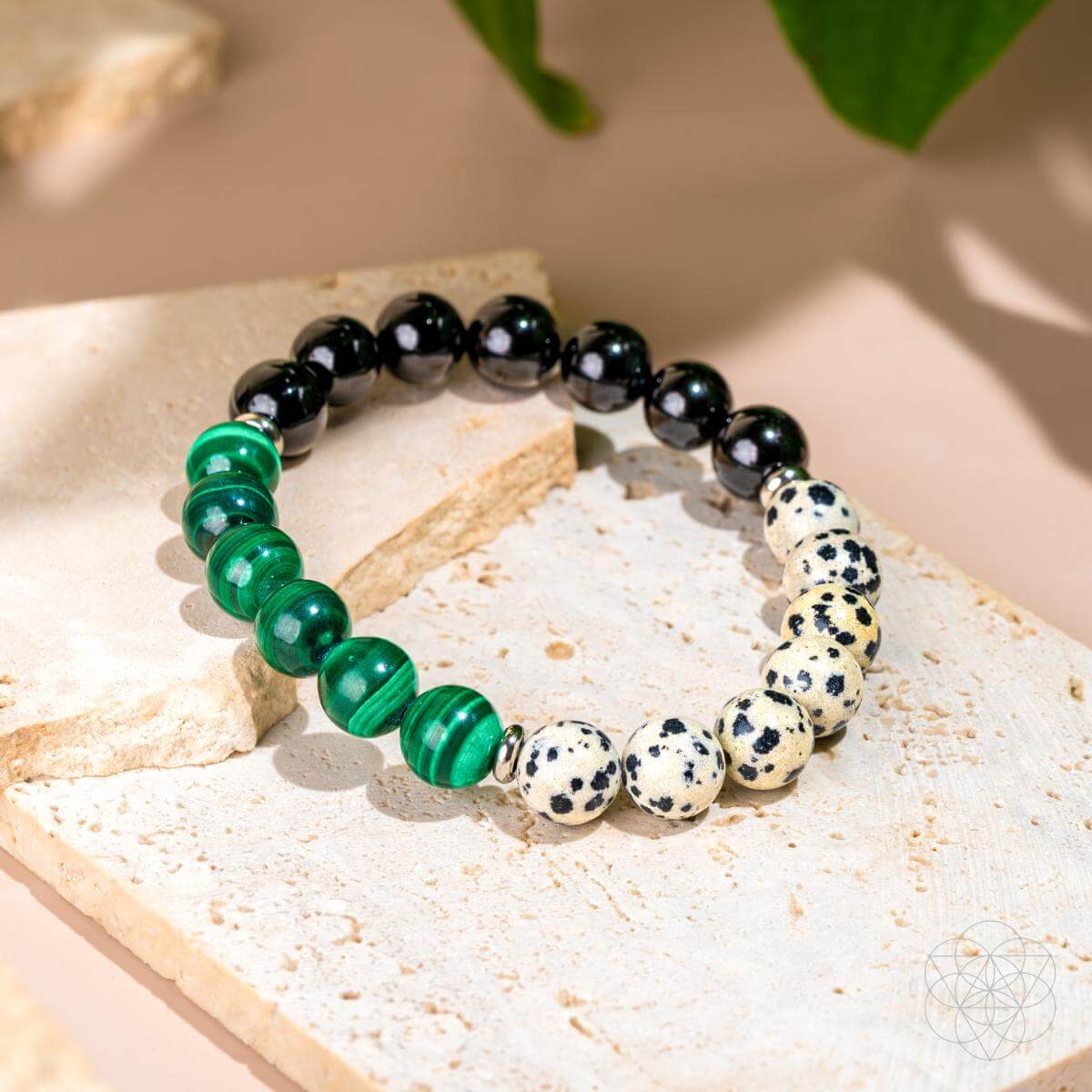 Soul Reset: Dalmatian Jasper Bracelet of Healing - Pileggi on the Square Salon Powered by Gatto Salon Group