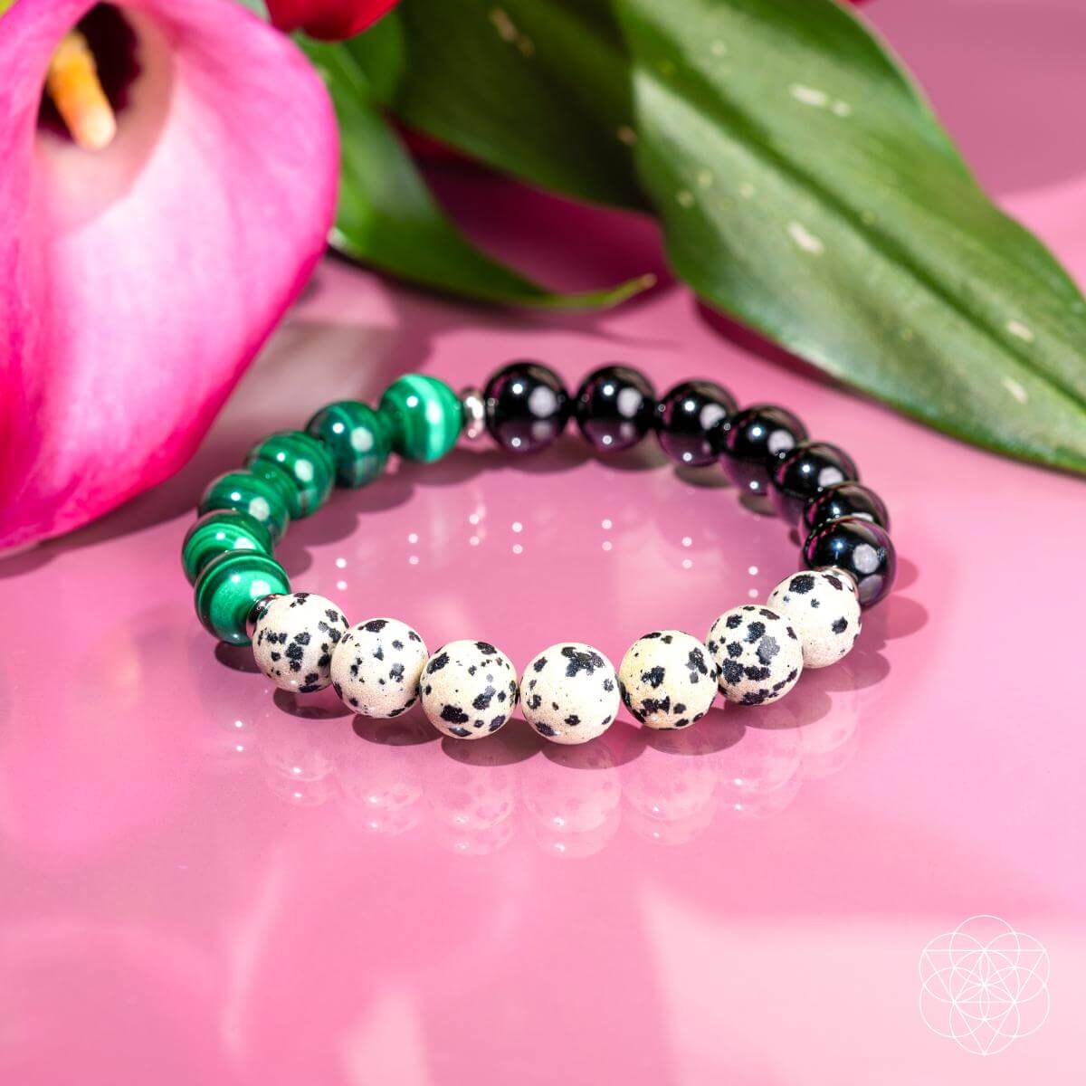 Soul Reset: Dalmatian Jasper Bracelet of Healing - Pileggi on the Square Salon Powered by Gatto Salon Group