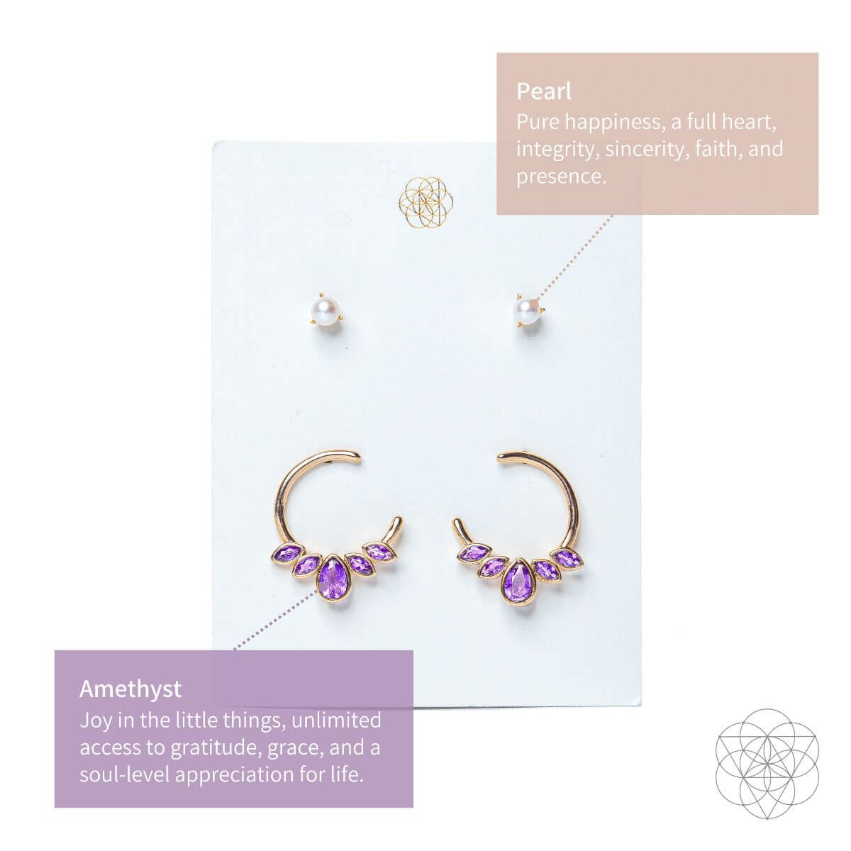 Soulful Celebration - Earrings of Joy (2 sets) - Pileggi on the Square Salon Powered by Gatto Salon Group