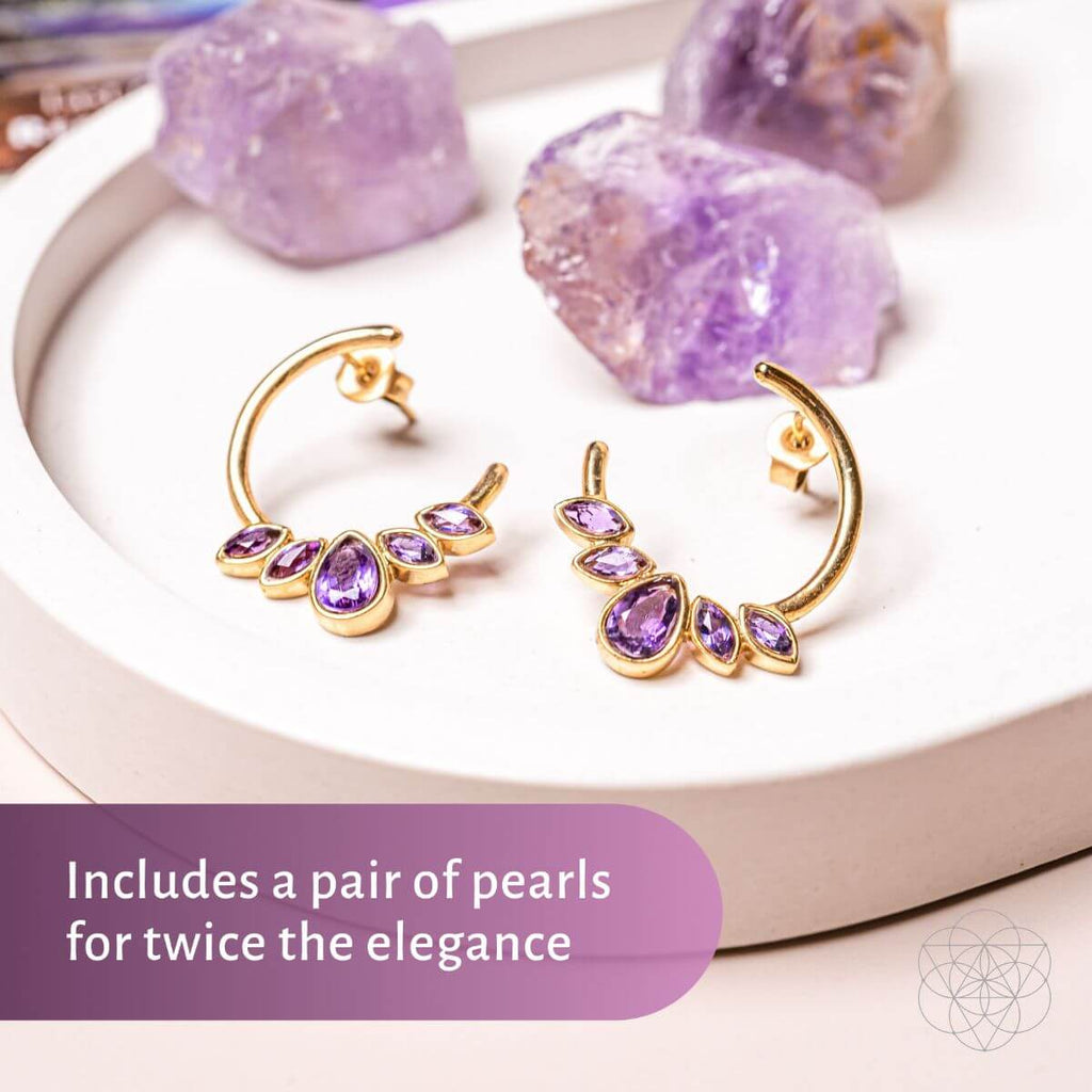 Soulful Celebration - Earrings of Joy (2 sets) - Pileggi on the Square Salon Powered by Gatto Salon Group