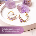 Soulful Celebration - Earrings of Joy (2 sets) - Pileggi on the Square Salon Powered by Gatto Salon Group