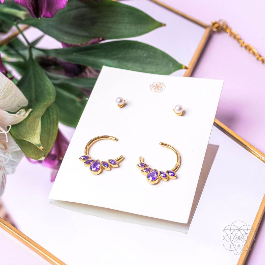 Soulful Celebration - Earrings of Joy (2 sets) - Pileggi on the Square Salon Powered by Gatto Salon Group