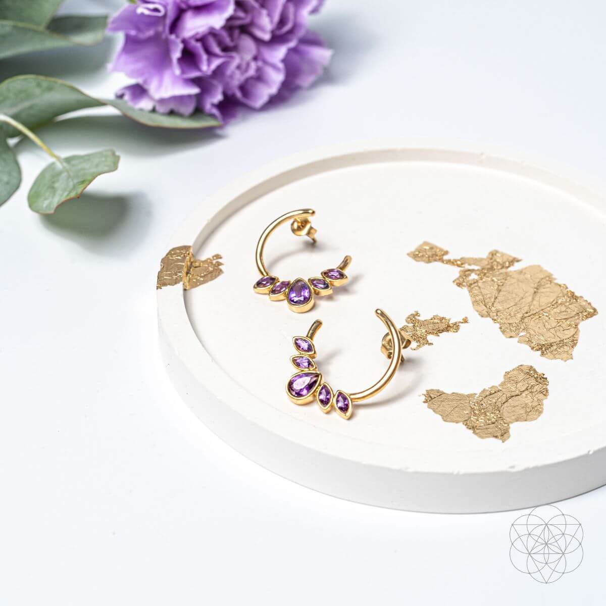Soulful Celebration - Earrings of Joy (2 sets) - Pileggi on the Square Salon Powered by Gatto Salon Group
