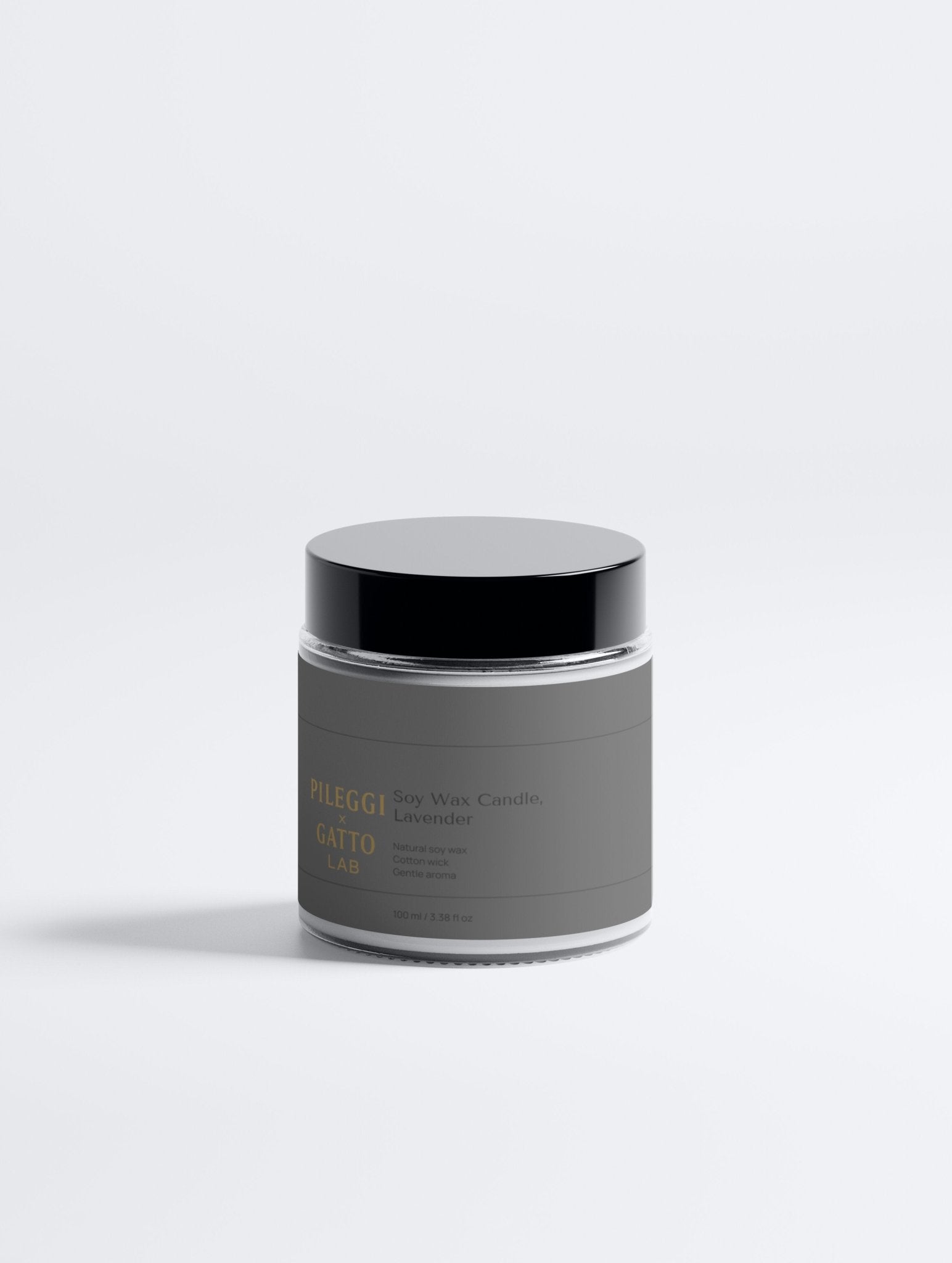 Soy Wax Candle, Lavender - Pileggi on the Square Salon Powered by Gatto Salon Group