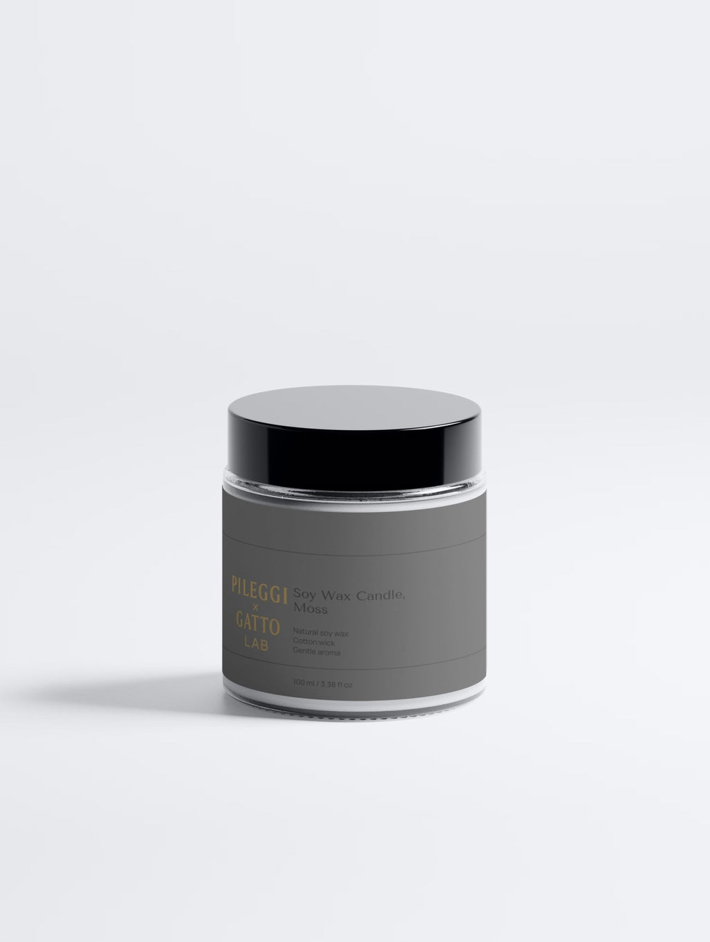 Soy Wax Candle, Moss - Pileggi on the Square Salon Powered by Gatto Salon Group