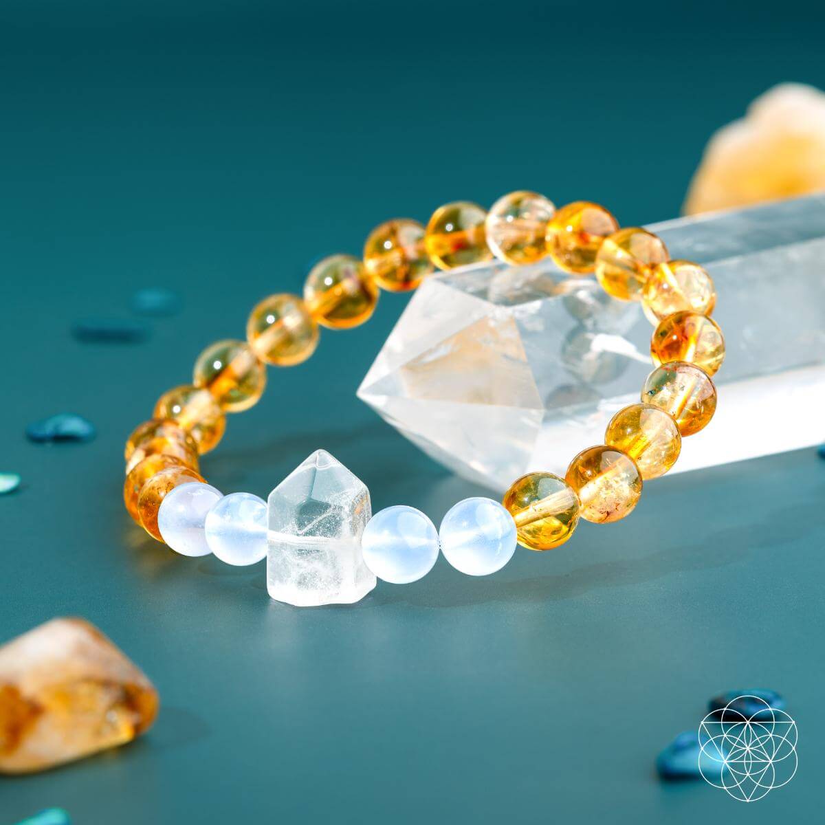Spark Hope - Golden Bracelet of New Beginnings - Pileggi on the Square Salon Powered by Gatto Salon Group