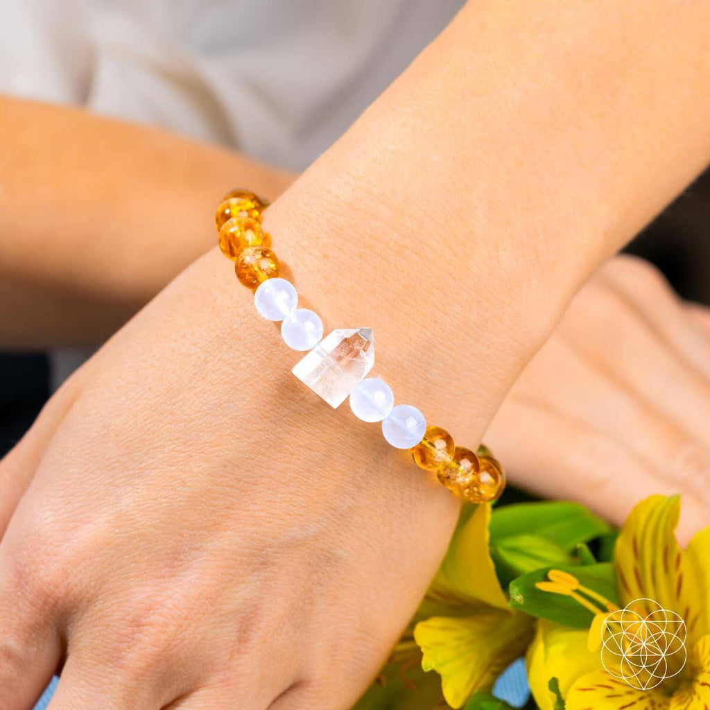 Spark Hope - Golden Bracelet of New Beginnings - Pileggi on the Square Salon Powered by Gatto Salon Group