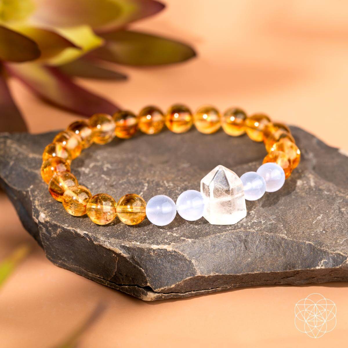 Spark Hope - Golden Bracelet of New Beginnings - Pileggi on the Square Salon Powered by Gatto Salon Group