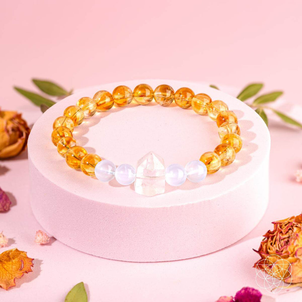 Spark Hope - Golden Bracelet of New Beginnings - Pileggi on the Square Salon Powered by Gatto Salon Group