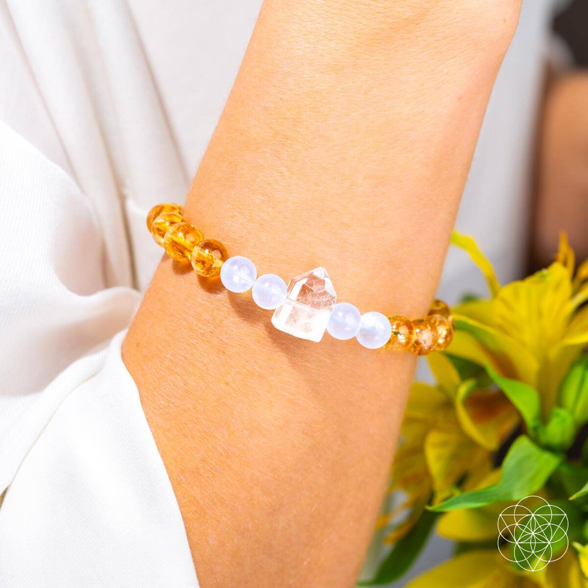 Spark Hope - Golden Bracelet of New Beginnings - Pileggi on the Square Salon Powered by Gatto Salon Group