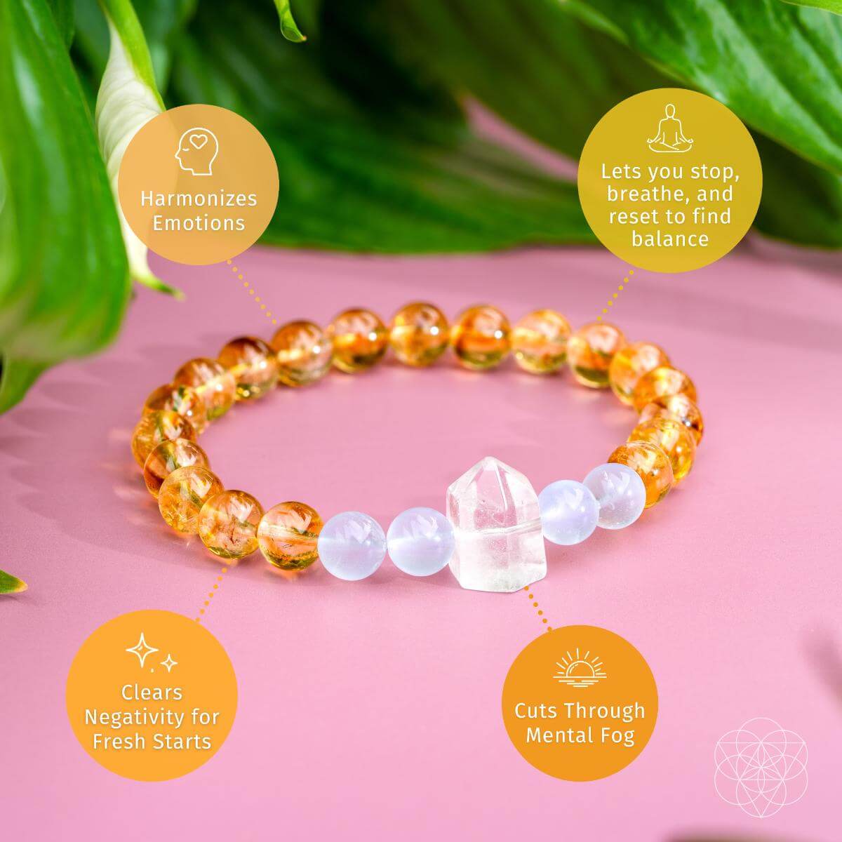 Spark Hope - Golden Bracelet of New Beginnings - Pileggi on the Square Salon Powered by Gatto Salon Group