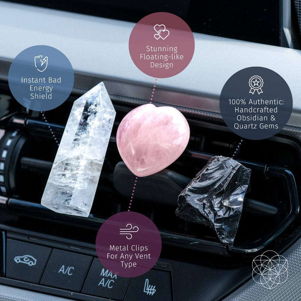 Spiritual GPS - Guardian Car Crystal Kit - Pileggi on the Square Salon Powered by Gatto Salon Group
