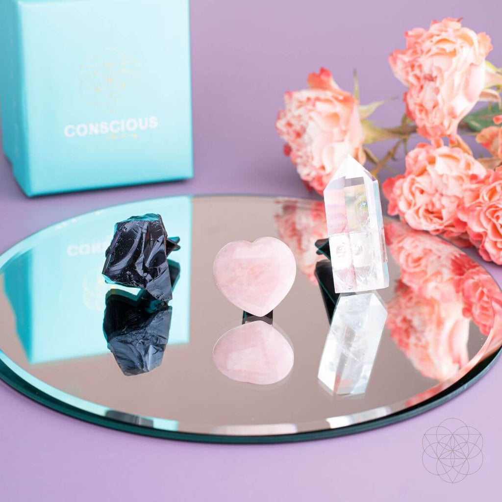 Spiritual GPS - Guardian Car Crystal Kit - Pileggi on the Square Salon Powered by Gatto Salon Group