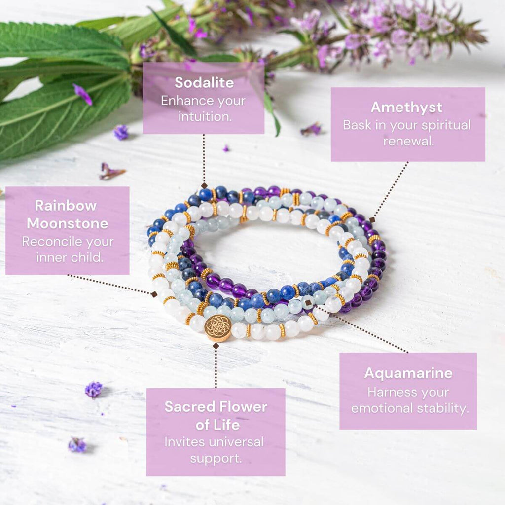 Spiritual Healing Bracelet Pack of 4 - Pileggi on the Square Salon Powered by Gatto Salon Group