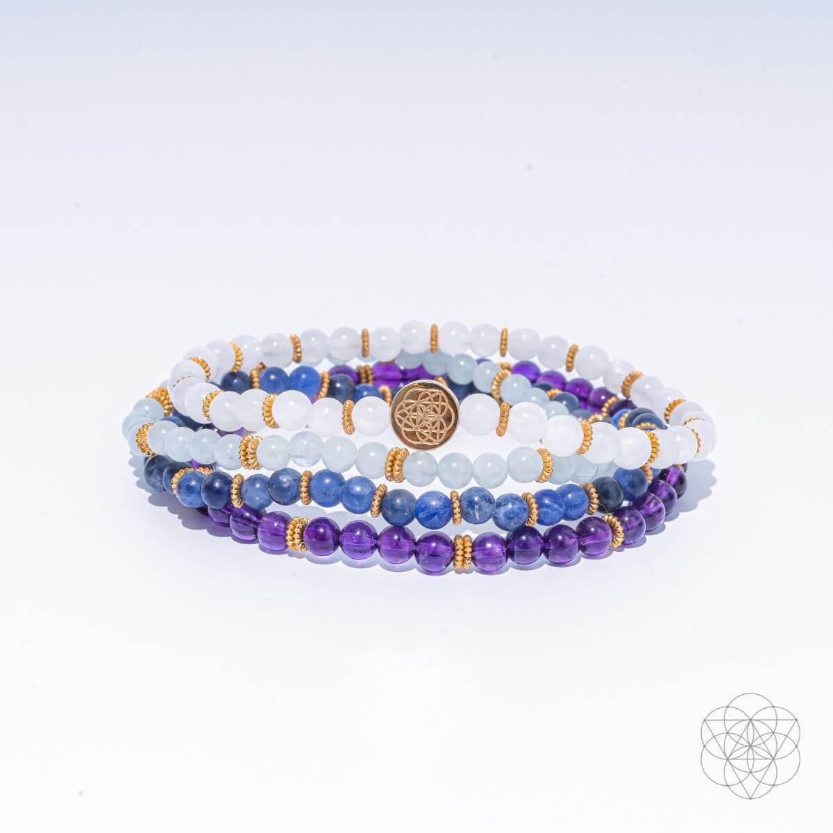 Spiritual Healing Bracelet Pack of 4 - Pileggi on the Square Salon Powered by Gatto Salon Group