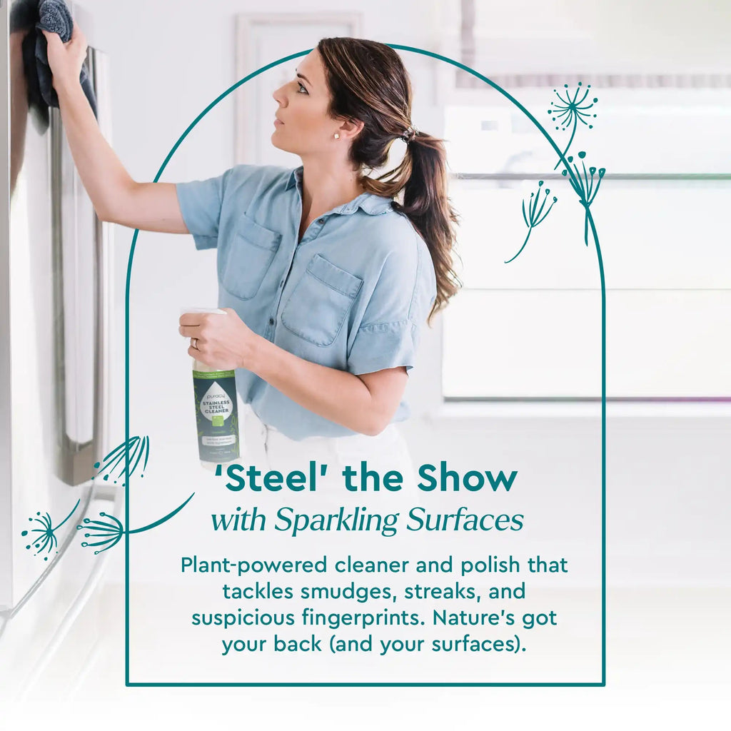 Stainless Steel Surface Cleaner - Pileggi on the Square Salon Powered by Gatto Salon Group
