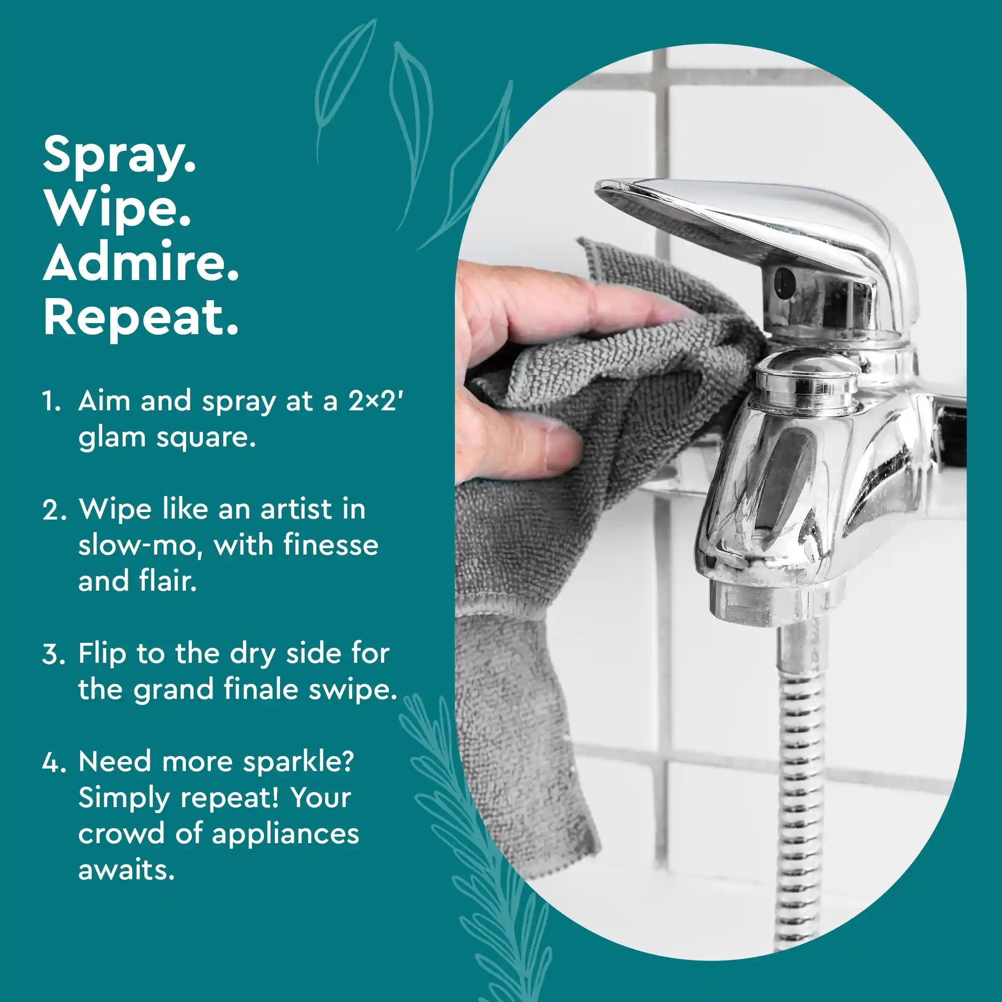 Stainless Steel Surface Cleaner - Pileggi on the Square Salon Powered by Gatto Salon Group