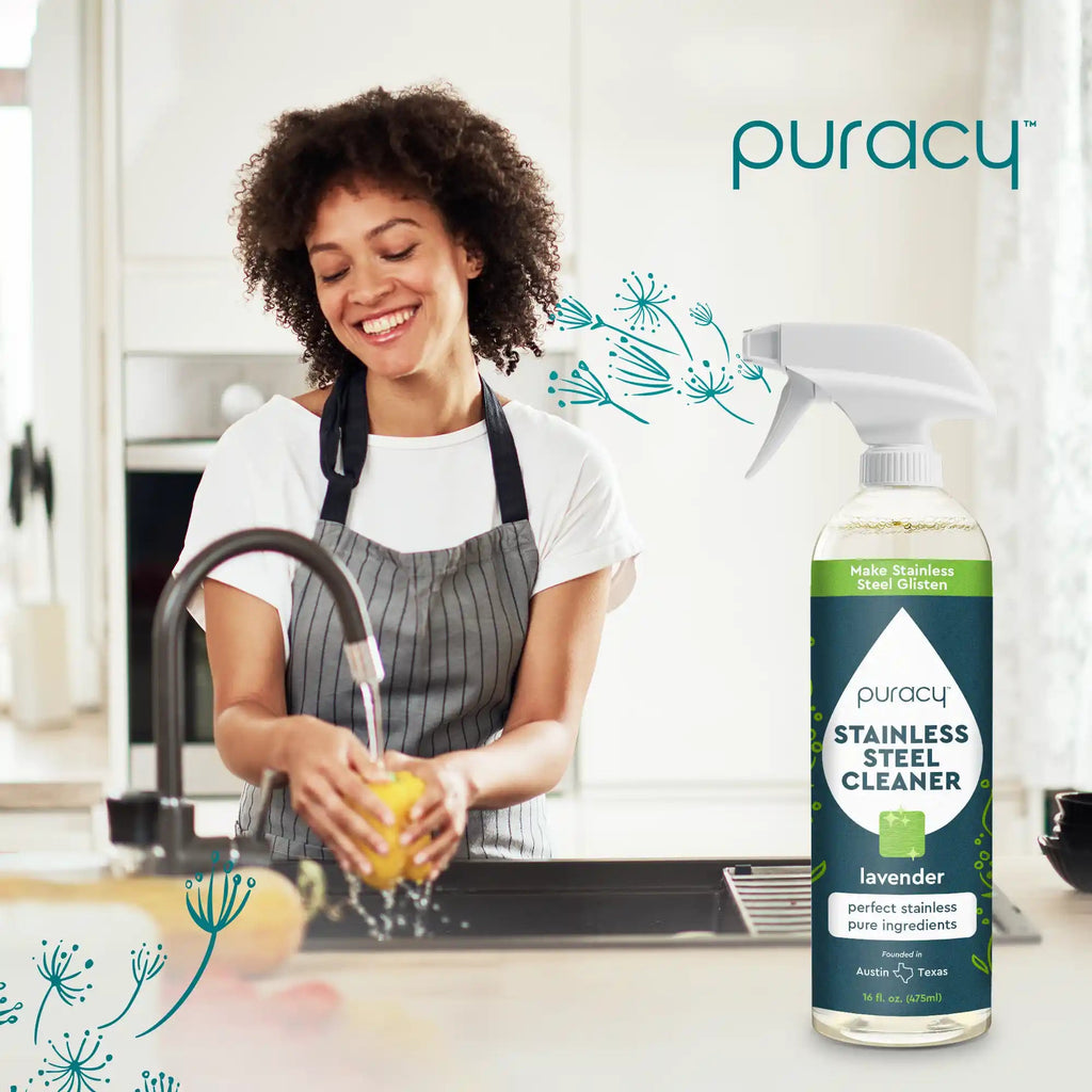 Stainless Steel Surface Cleaner - Pileggi on the Square Salon Powered by Gatto Salon Group