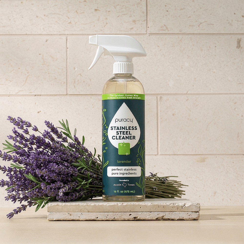 Stainless Steel Surface Cleaner - Pileggi on the Square Salon Powered by Gatto Salon Group