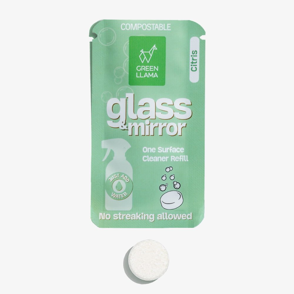 Streak - Free Glass & Mirror Cleaner Kit with Litsea Cubeba Fragrance - Pileggi on the Square Salon Powered by Gatto Salon Group