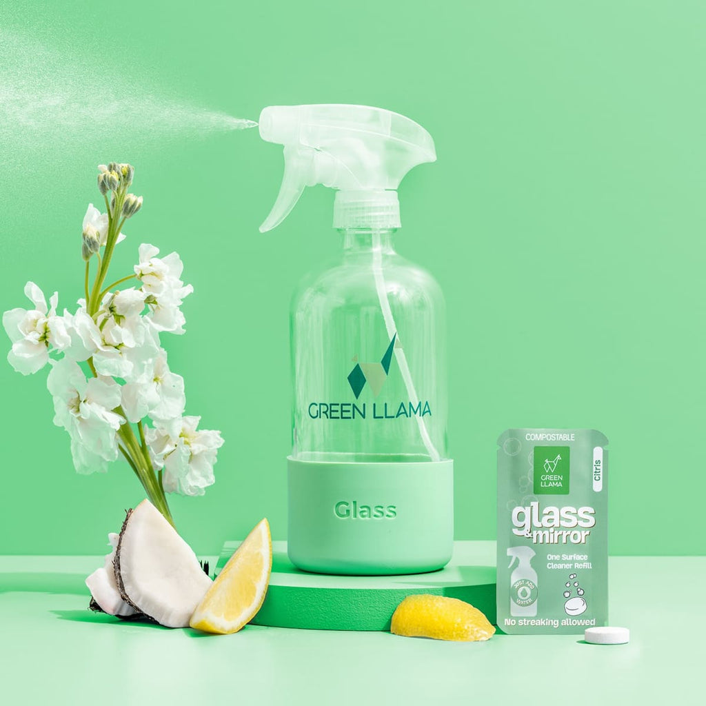 Streak - Free Glass & Mirror Cleaner Kit with Litsea Cubeba Fragrance - Pileggi on the Square Salon Powered by Gatto Salon Group