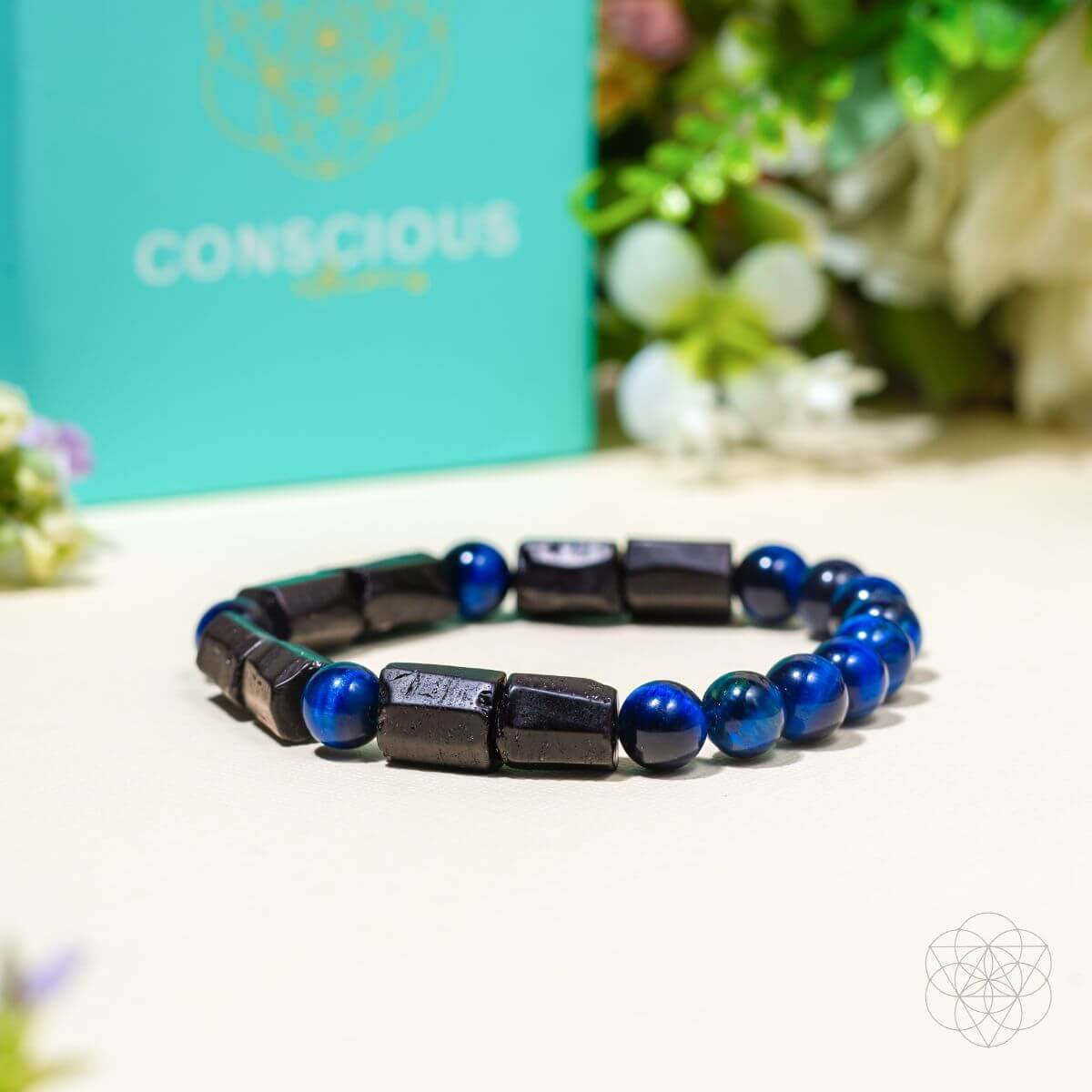 Stress Less - Aura Protection Bracelet - Pileggi on the Square Salon Powered by Gatto Salon Group