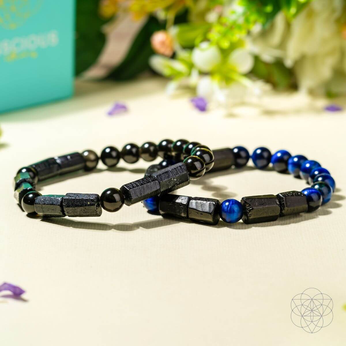 Stress Less - Aura Protection Bracelet - Pileggi on the Square Salon Powered by Gatto Salon Group