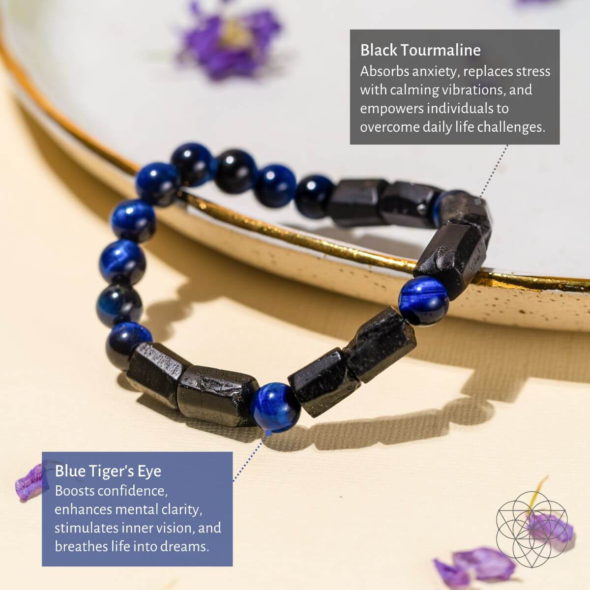 Stress Less - Aura Protection Bracelet - Pileggi on the Square Salon Powered by Gatto Salon Group