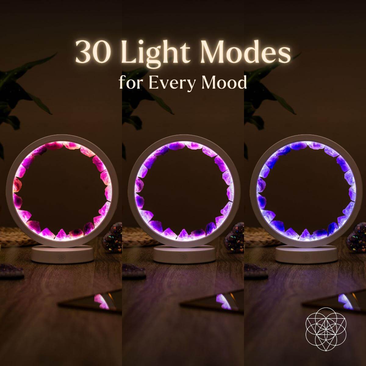 Stress Less, Sleep More – Amethyst Healing Lamp - Pileggi on the Square Salon Powered by Gatto Salon Group
