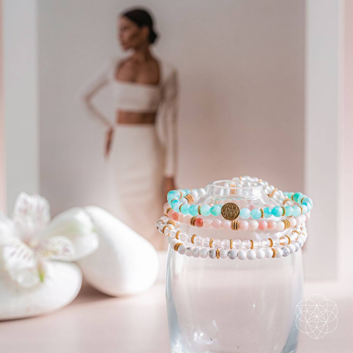 Stress Reliever Bracelet Pack of 4 - Pileggi on the Square Salon Powered by Gatto Salon Group