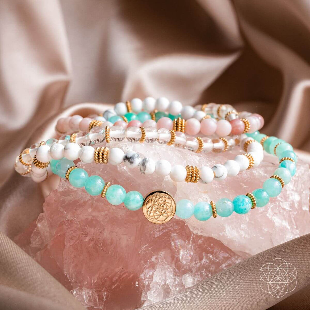 Stress Reliever Bracelet Pack of 4 - Pileggi on the Square Salon Powered by Gatto Salon Group