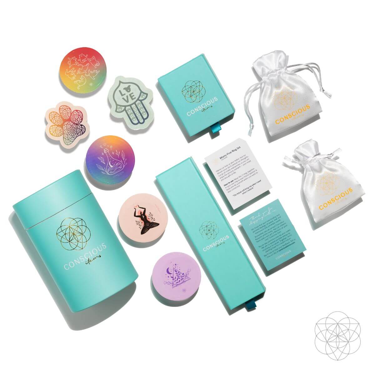 Stress Reliever Bracelet Pack of 4 - Pileggi on the Square Salon Powered by Gatto Salon Group