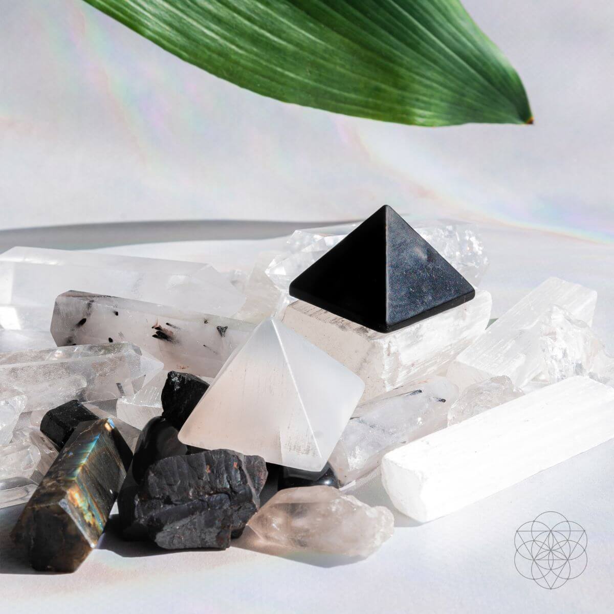 Stress Soothing Pyramids - Pileggi on the Square Salon Powered by Gatto Salon Group