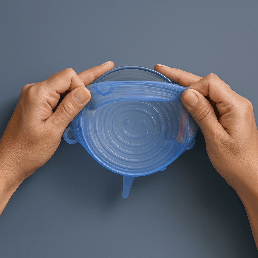 Stretchy Bowl Lids 6 Pack - Food - Safe Silicone - Pileggi on the Square Salon Powered by Gatto Salon Group