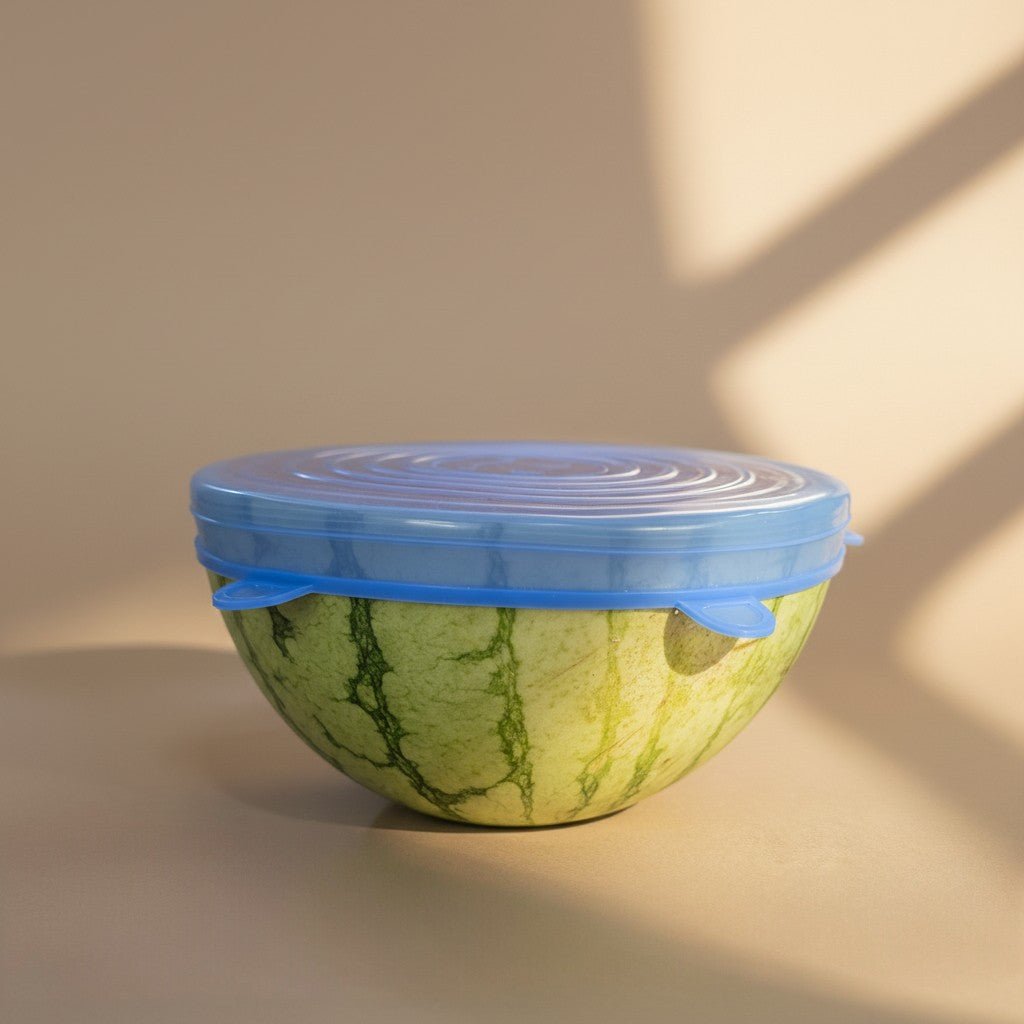 Stretchy Bowl Lids 6 Pack - Food-Safe Silicone