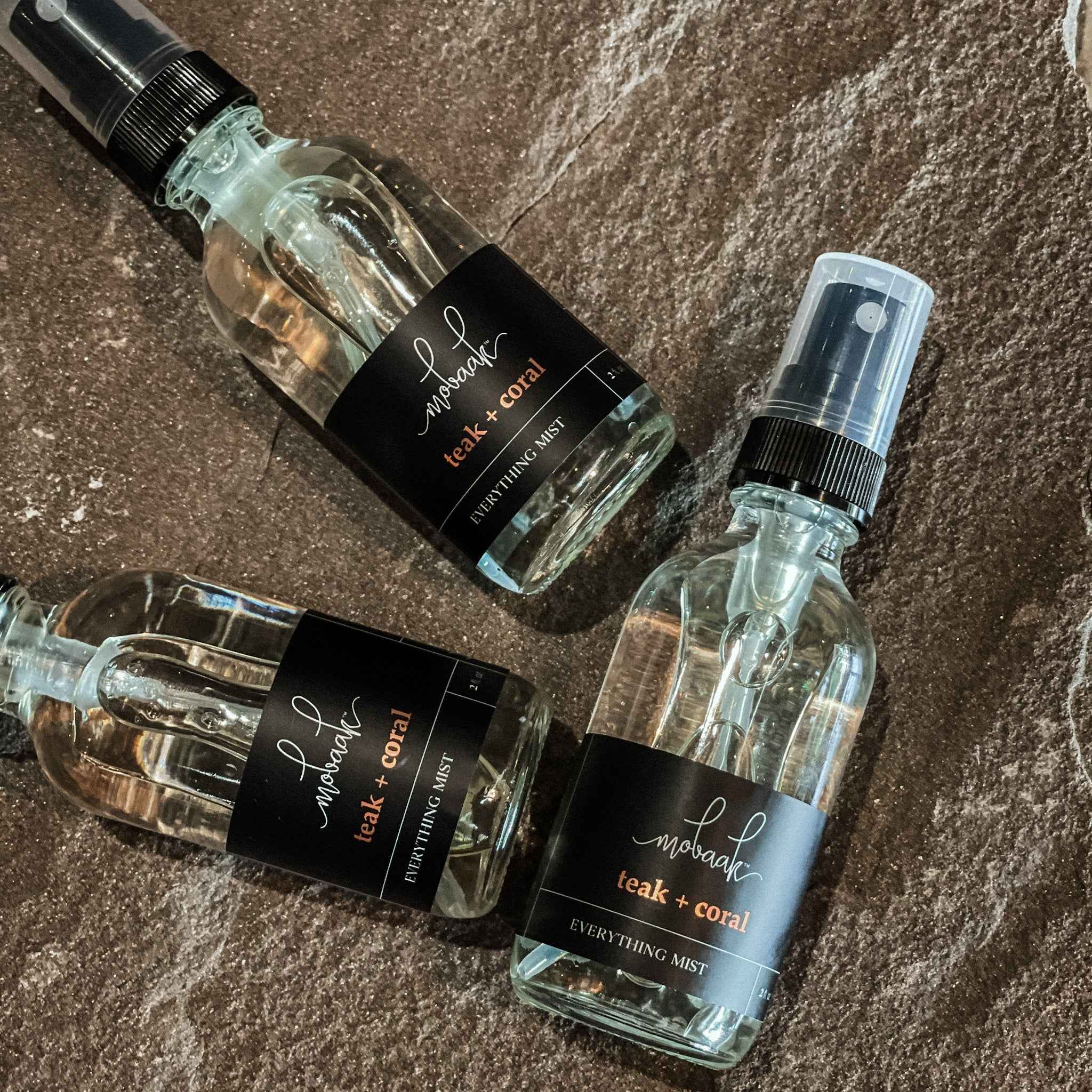 Teak + Coral Everything Mist