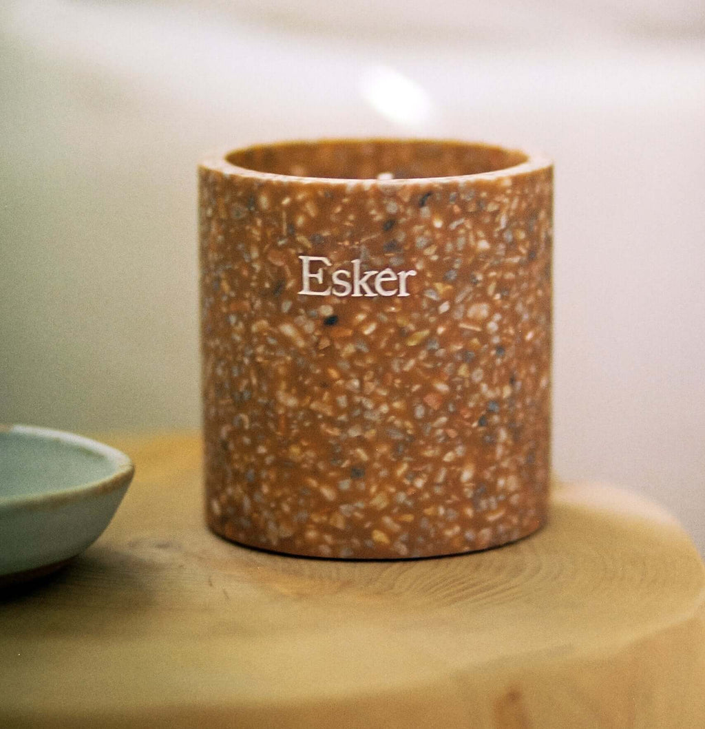 Terracotta Plantable Candle - Pileggi on the Square Salon Powered by Gatto Salon Group