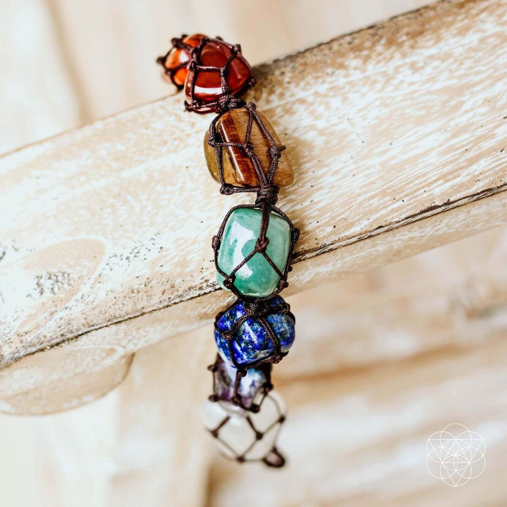 The 7 Chakra Healing Tassel - Pileggi on the Square Salon Powered by Gatto Salon Group