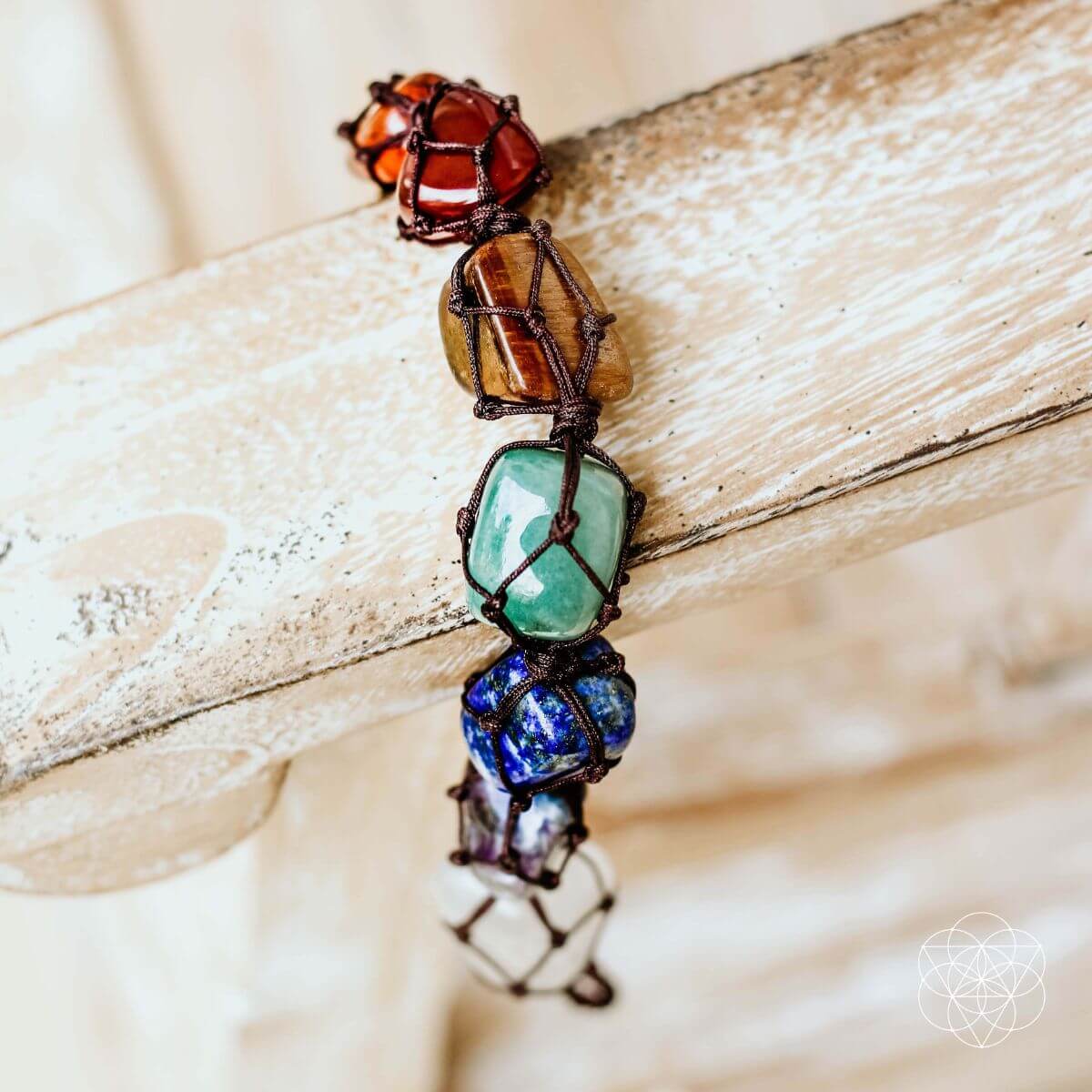 The 7 Chakra Healing Tassel - Pileggi on the Square Salon Powered by Gatto Salon Group