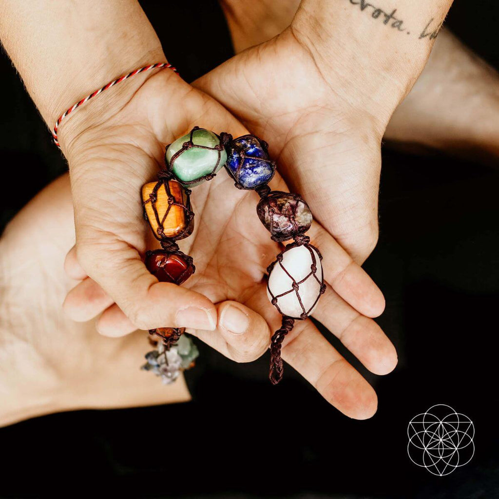 The 7 Chakra Healing Tassel - Pileggi on the Square Salon Powered by Gatto Salon Group