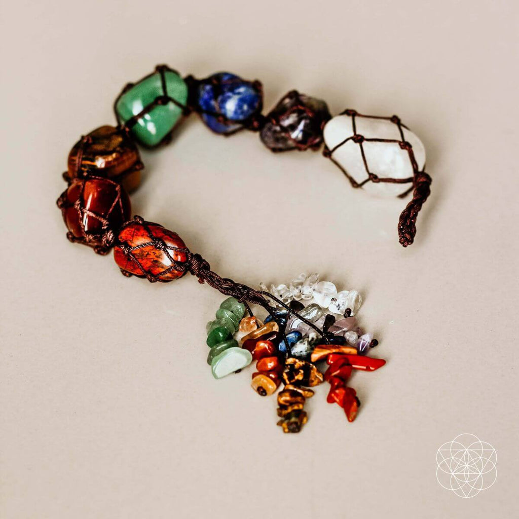 The 7 Chakra Healing Tassel - Pileggi on the Square Salon Powered by Gatto Salon Group