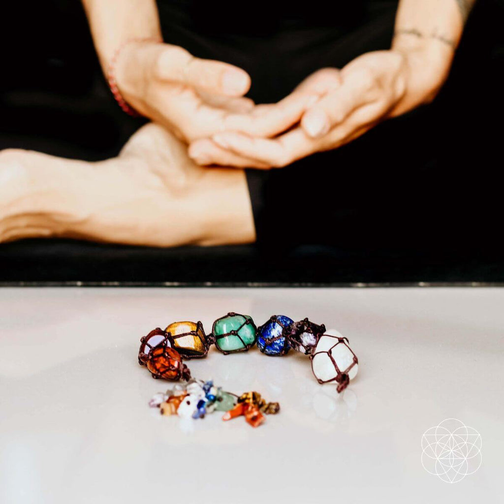 The 7 Chakra Healing Tassel - Pileggi on the Square Salon Powered by Gatto Salon Group