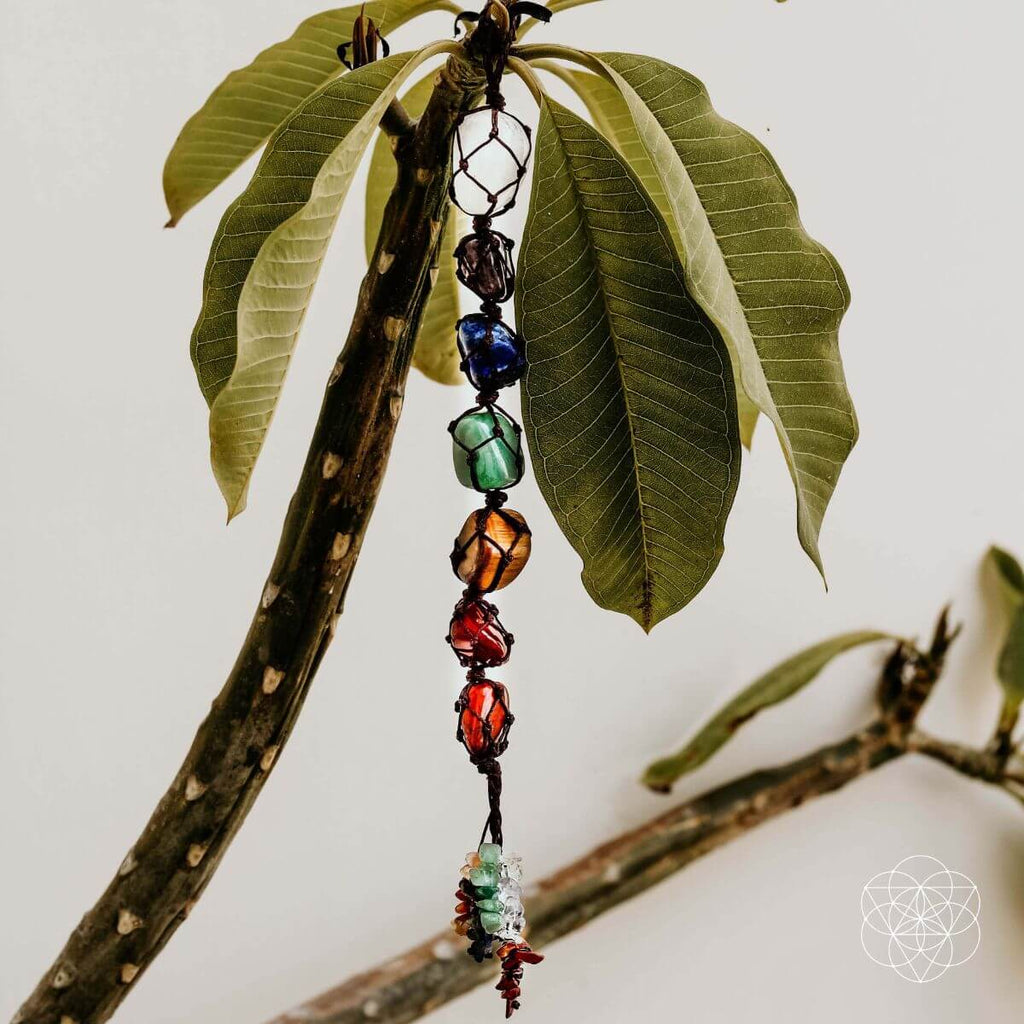 The 7 Chakra Healing Tassel - Pileggi on the Square Salon Powered by Gatto Salon Group