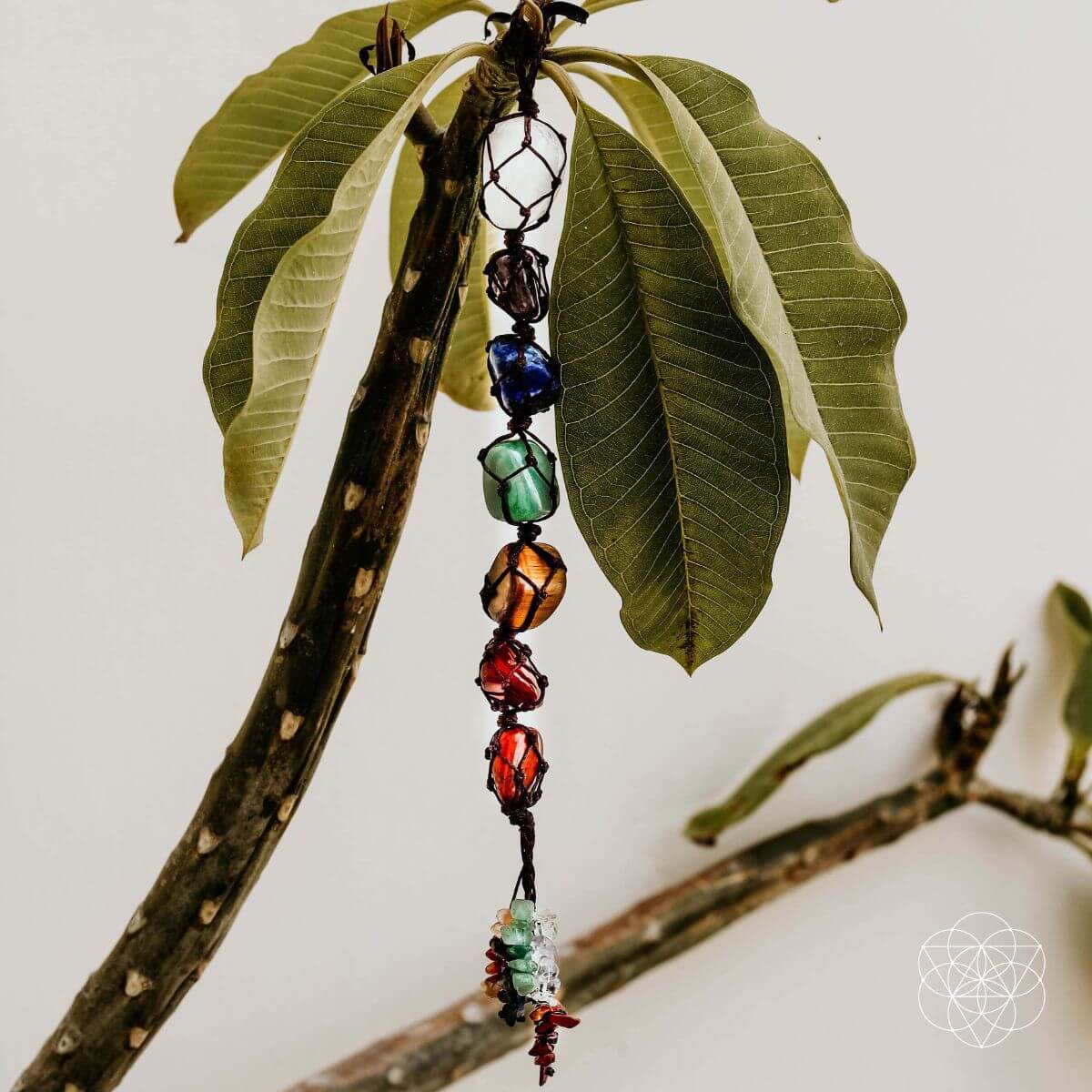 The 7 Chakra Healing Tassel - Pileggi on the Square Salon Powered by Gatto Salon Group