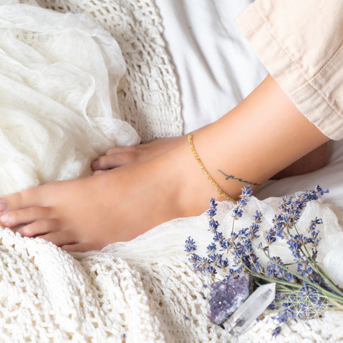 The Abundance Anklet - Pileggi on the Square Salon Powered by Gatto Salon Group