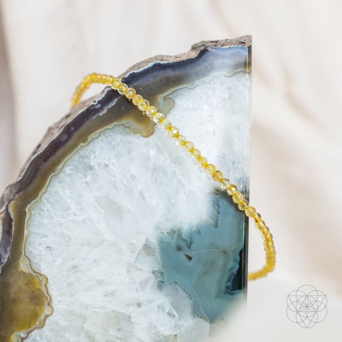 The Abundance Anklet - Pileggi on the Square Salon Powered by Gatto Salon Group