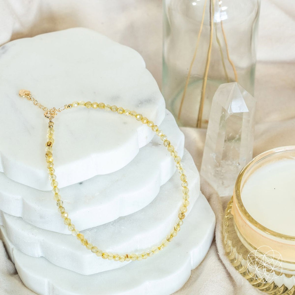 The Abundance Anklet - Pileggi on the Square Salon Powered by Gatto Salon Group