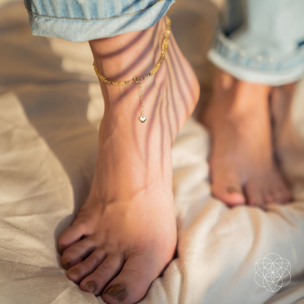The Abundance Anklet - Pileggi on the Square Salon Powered by Gatto Salon Group