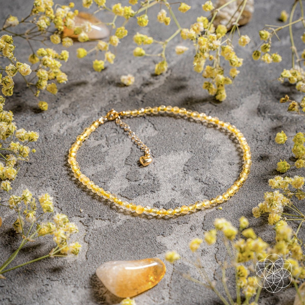 The Abundance Anklet - Pileggi on the Square Salon Powered by Gatto Salon Group