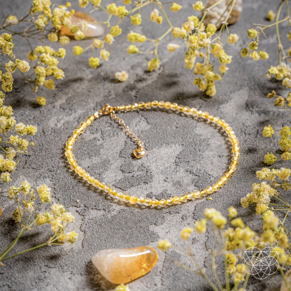 The Abundance Anklet - Pileggi on the Square Salon Powered by Gatto Salon Group